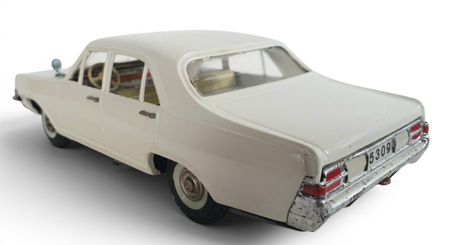 Schuco Giocattoli: Schuco Opel Admiral mit Batterieantrieb – Usato da Rickenbach b. Wil venduto da klassikmarkt.ch 5