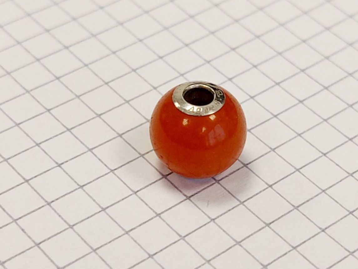 Thomas Sabo Ciondoli: Thomas Sabo Karma Bead mit Silber 925 – Nuovo (secondo la descrizione) da Madetswil venduto da triforuz 3