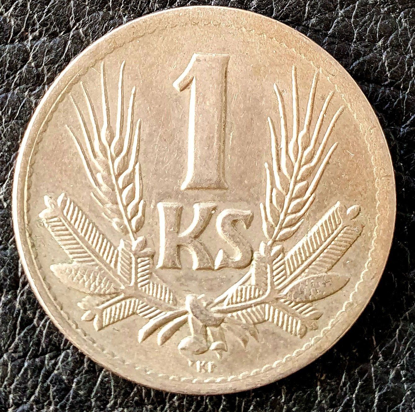 Tutti le monete: 1 Korun 1945 – Usato da Egerkingen venduto da Acc1