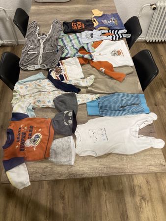 Konvolut Babykleidung Grösse bis 104