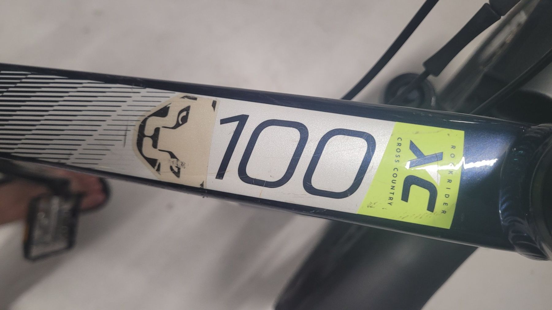 Decathlon Velos: Mountain bike Rockrider XC 100 XL – Gebraucht aus Vevey von Sanei 4