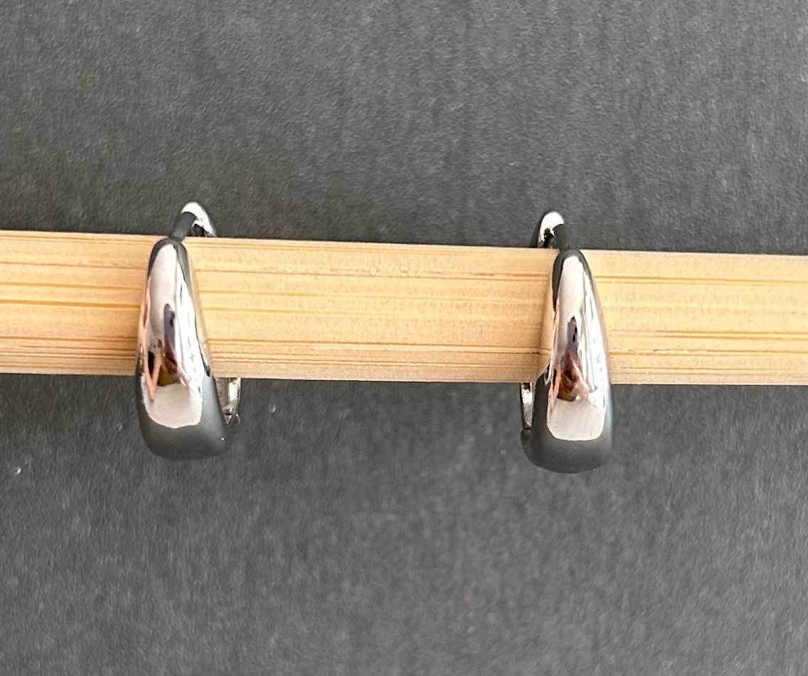 Boucles d'oreille: Earring - 925 silver - New – Neuf (Voir description) à Basel par lau_982w