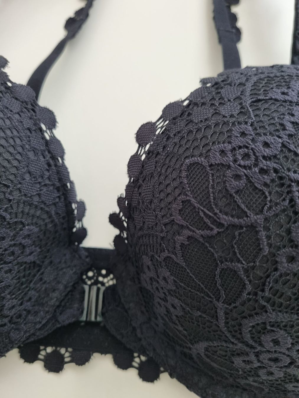 Sonstige Unterwäsche: BH schwarz D 75 mit Vorderverschluss – Neu und originalverpackt aus Zofingen von Felpa 2