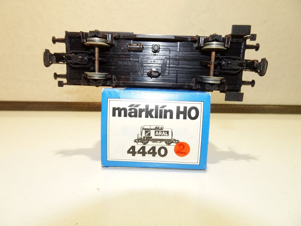 Märklin 4651 H0 Ketelwagen 'Shell' van de DB