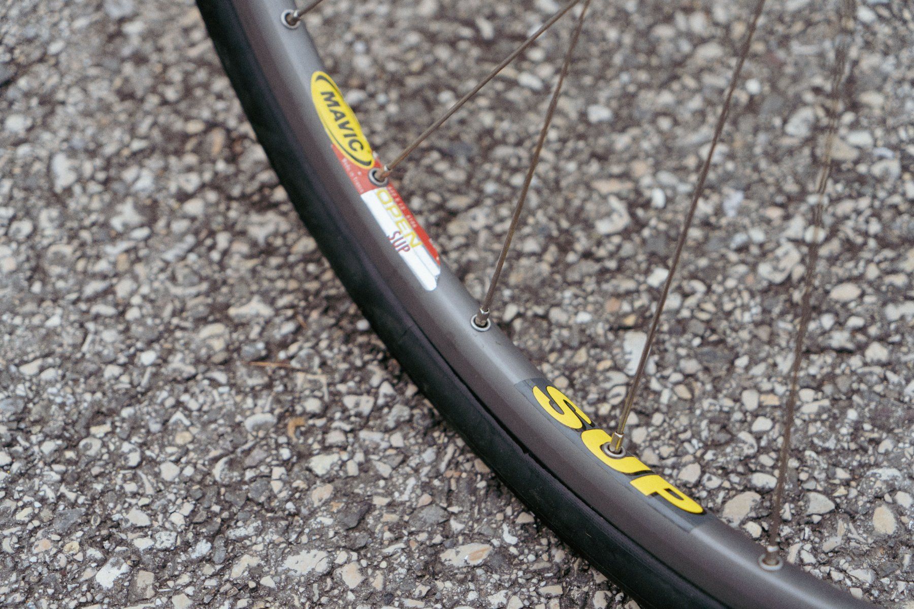 Pezzi di ricambio: Chris king R45, mavic open pro – Usato da Lausanne venduto da _7c6f 3