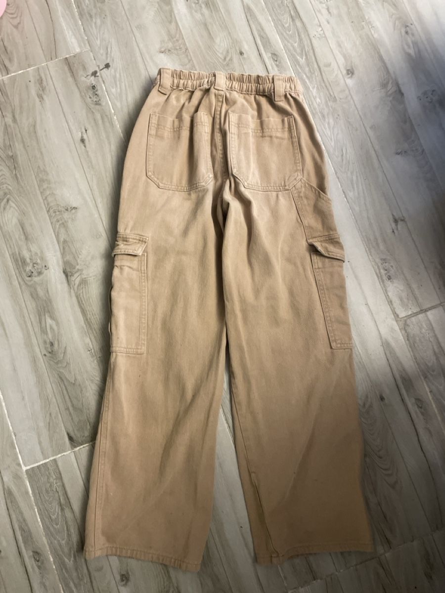 Pantaloni: Ruby Cargo Hosen braun Gr. 152  – Usato da Obergerlafingen venduto da cabo4 2