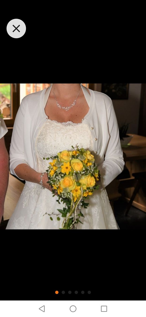 Vestiti: Wunderschönes Hochzeitskleid Grösse 38-42 – Usato da Schwellbrunn venduto da Chnobli13