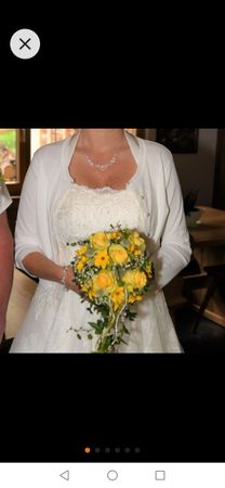 Wunderschönes Hochzeitskleid Grösse 38-42
