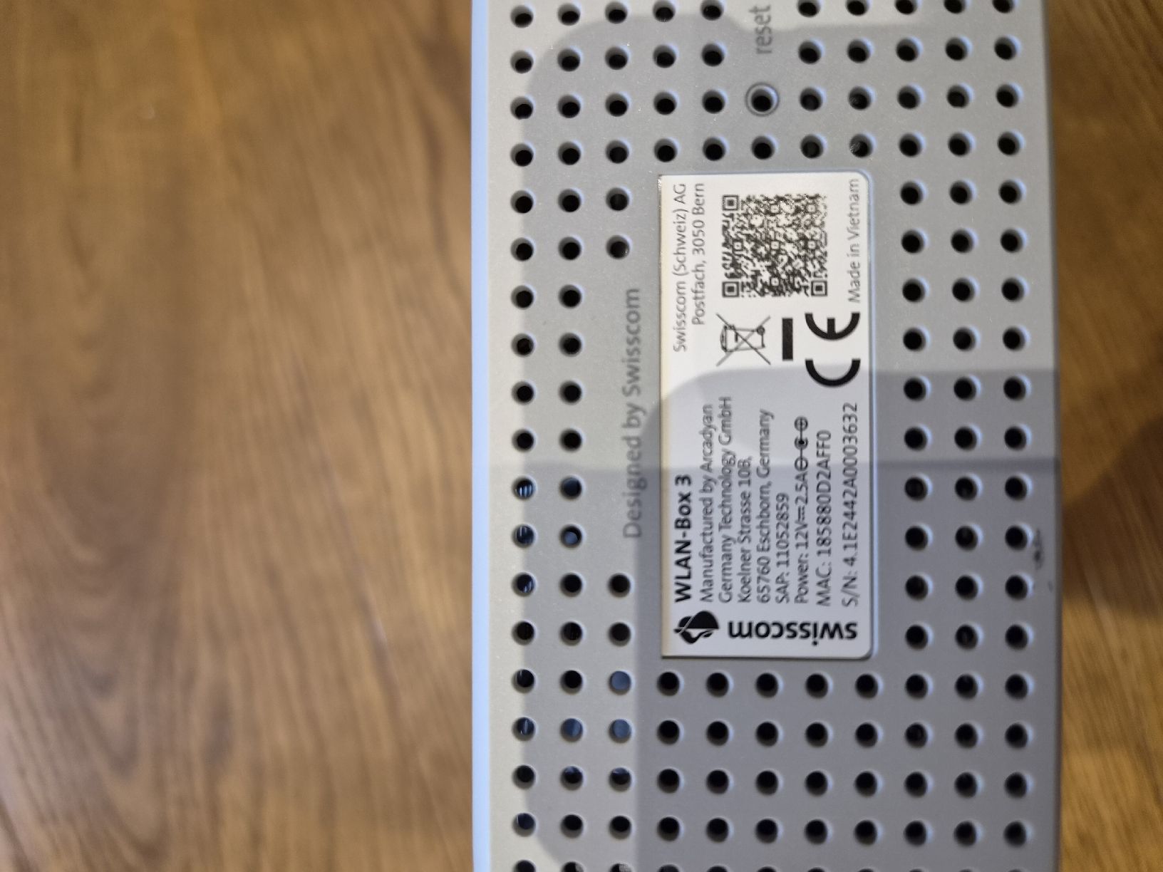 Amplificatori: Swisscom Wlanbox 3 – Nuovo (secondo la descrizione) da Uetliburg SG venduto da nic_9kn9 1