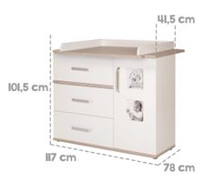 Wickelkommode (Roba Moritz)
