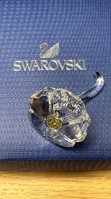 Statuette:  Swarovski SCS Wildblume – Usato da Rafz venduto da guslyt2007 4