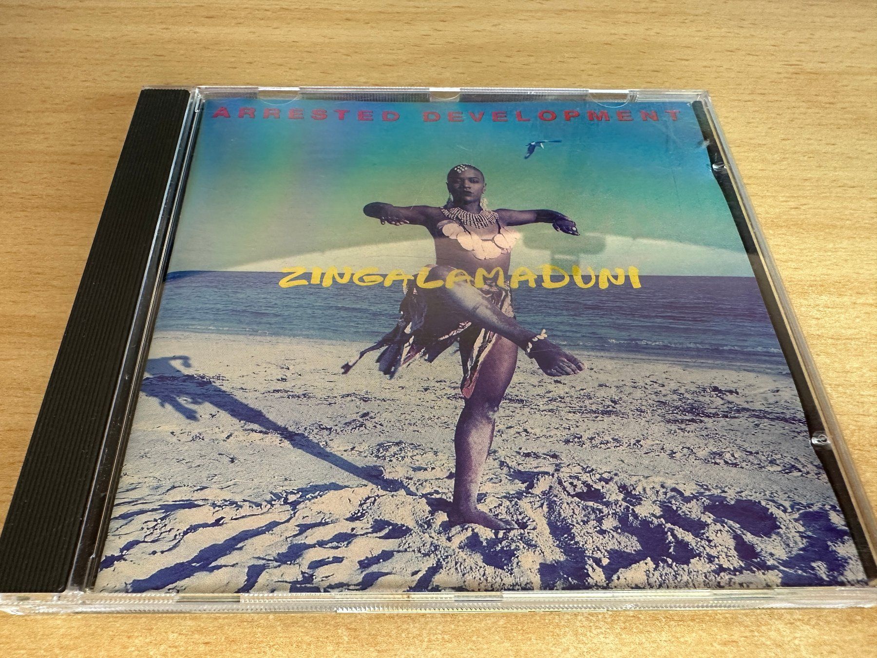 CD: Arrested Development – Zingalamaduni – Usato da Rikon im Tösstal venduto da Alpenmutz