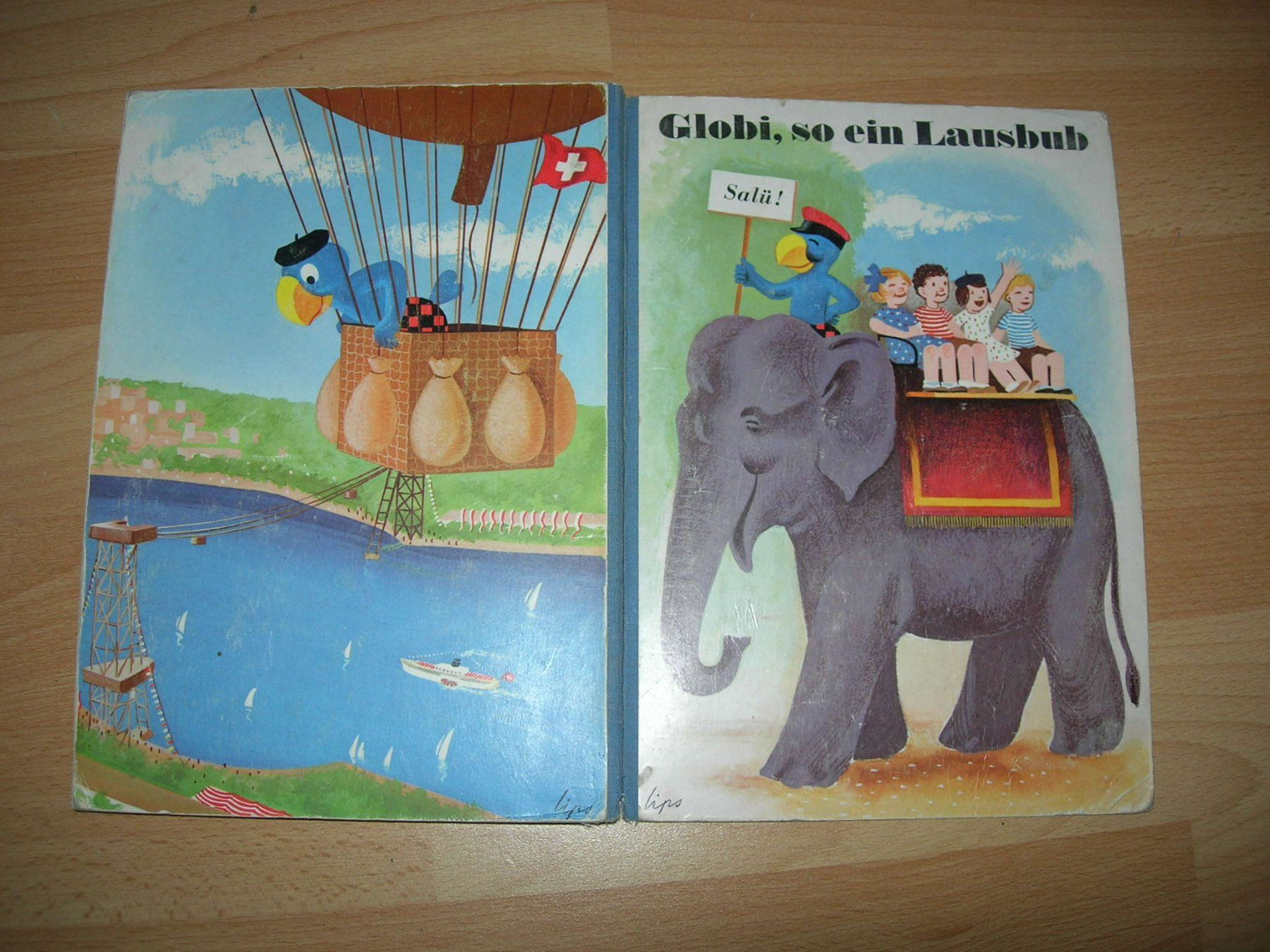 Comics: Globi, so ein Lausbub 1. Auflage 1971 – Gebraucht aus Hornussen von Corvette-
