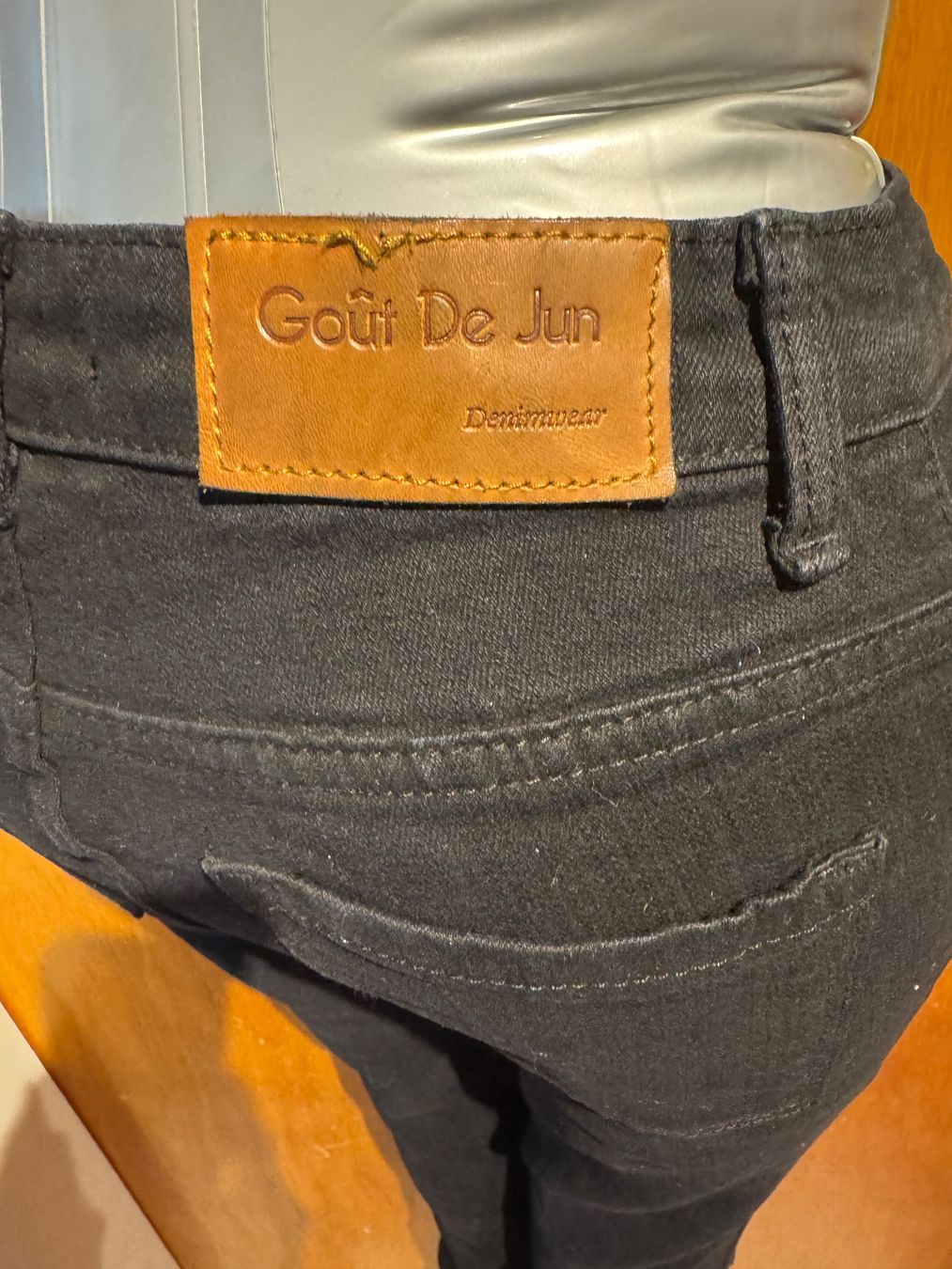 Hosen: Mädchen Jean Hose Schlaghose Schwarz Gr 152 – Gebraucht aus Frenkendorf von Style365 8