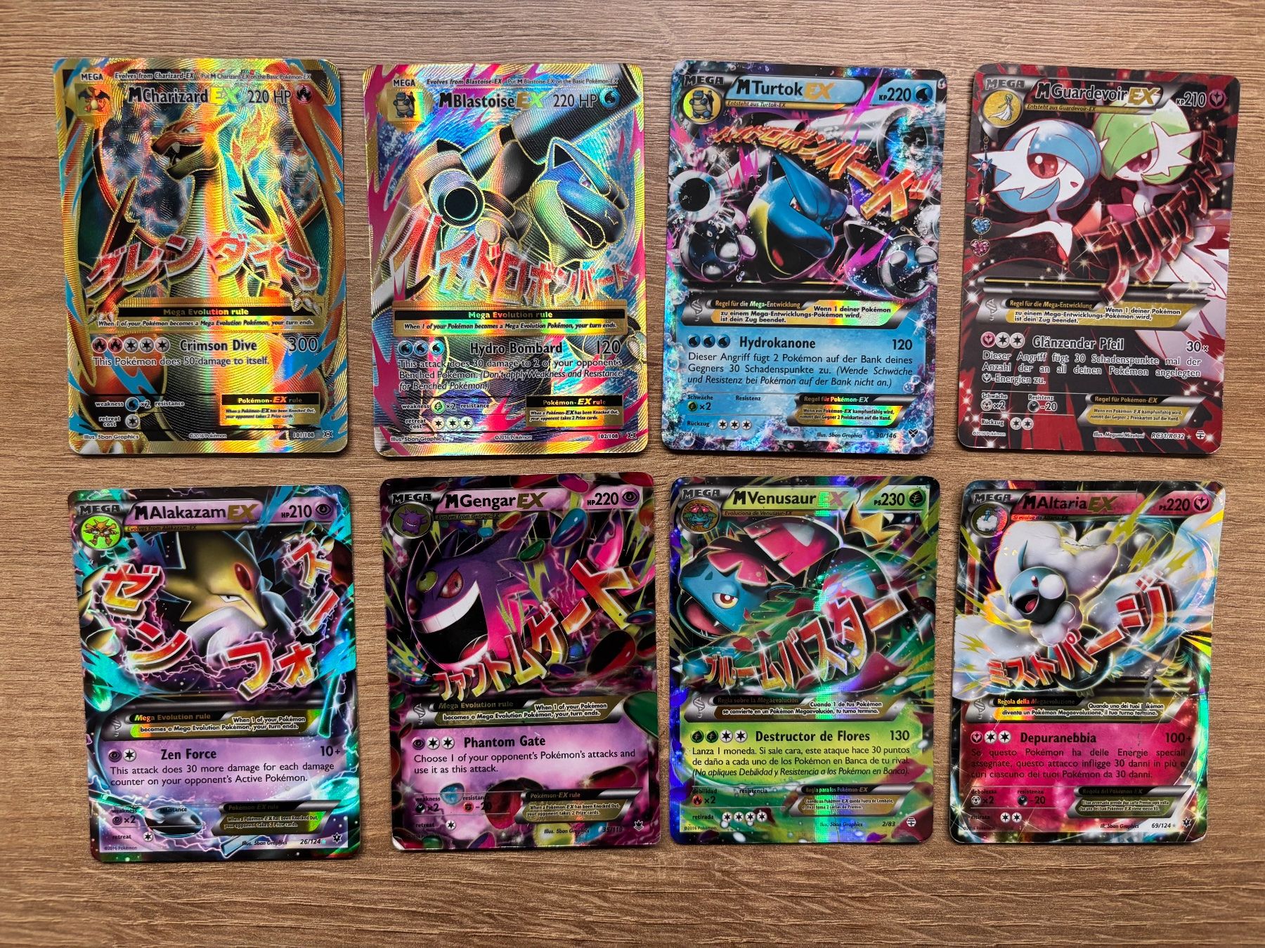 Pokémon Carte collezionabili: Pokémon-Karten (GX, EX, Mega-EX) – Usato da Widnau venduto da LLiam 2