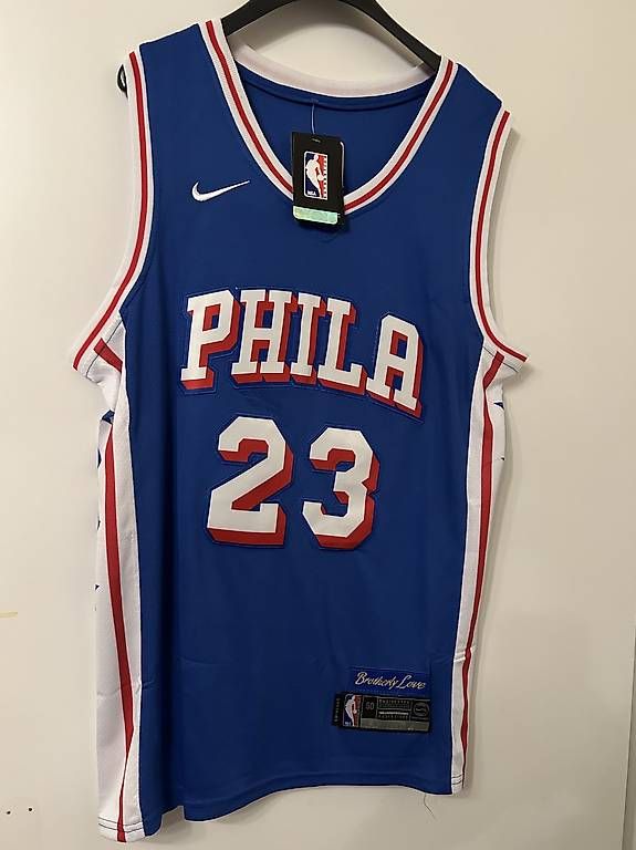 Maillots de corps & Pantalons: Phila76ers #23 James Jersey – Neuf avec emballage d'origine à Effretikon par PrimeTimeB