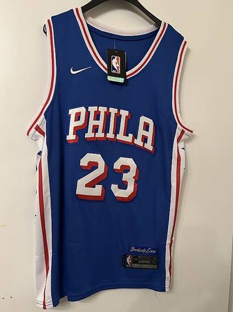 Phila76ers #23 James Jersey