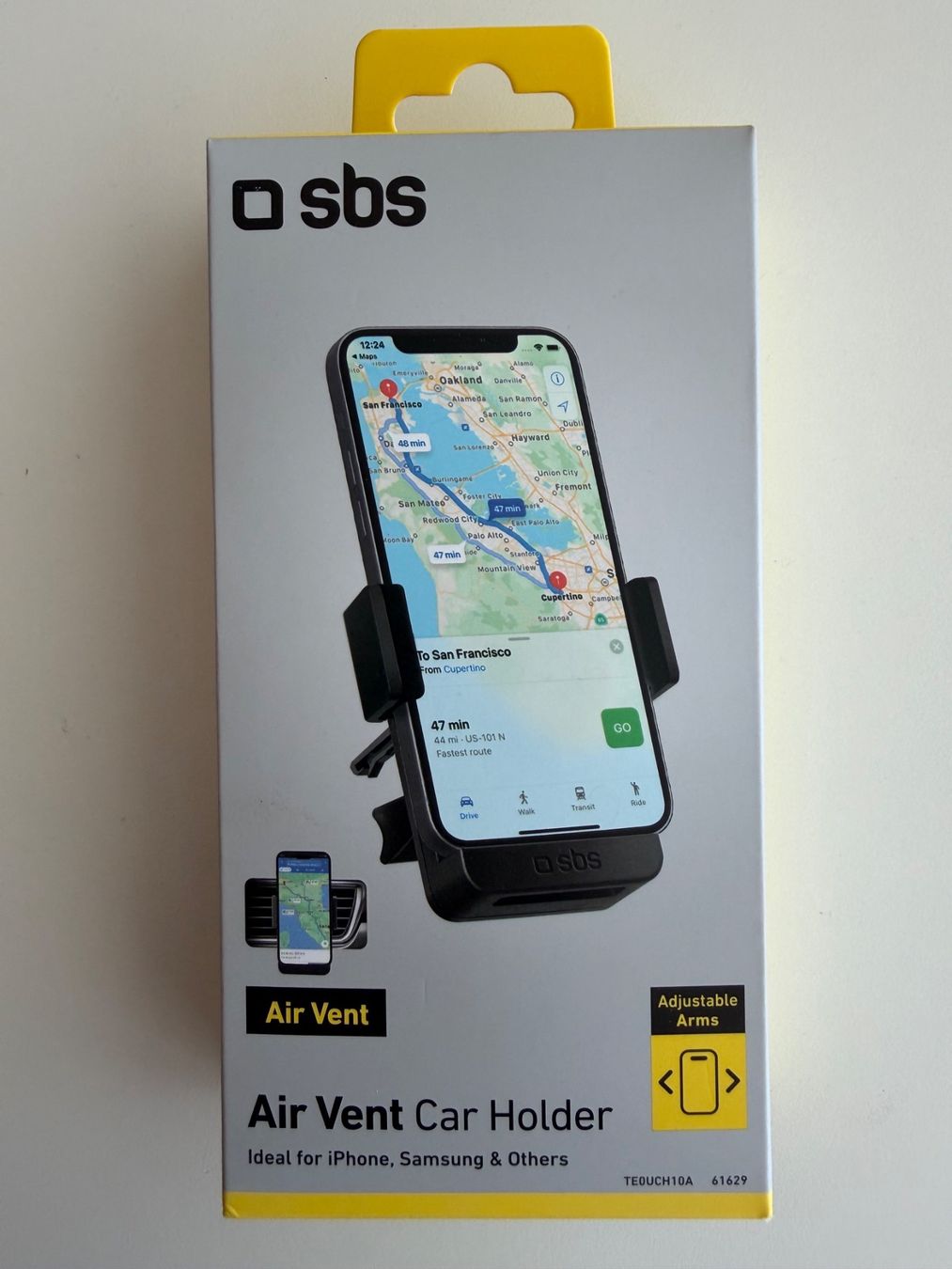 Staffe: SBS support pour téléphone portable – Nuovo e nell'imballaggio originale da St-Gingolph venduto da GoldenKeys