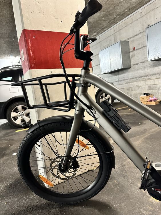 BENNO BOOST 10D CX Cargo Family E-Bike, Titanium Gray EasyOn | Kaufen ...