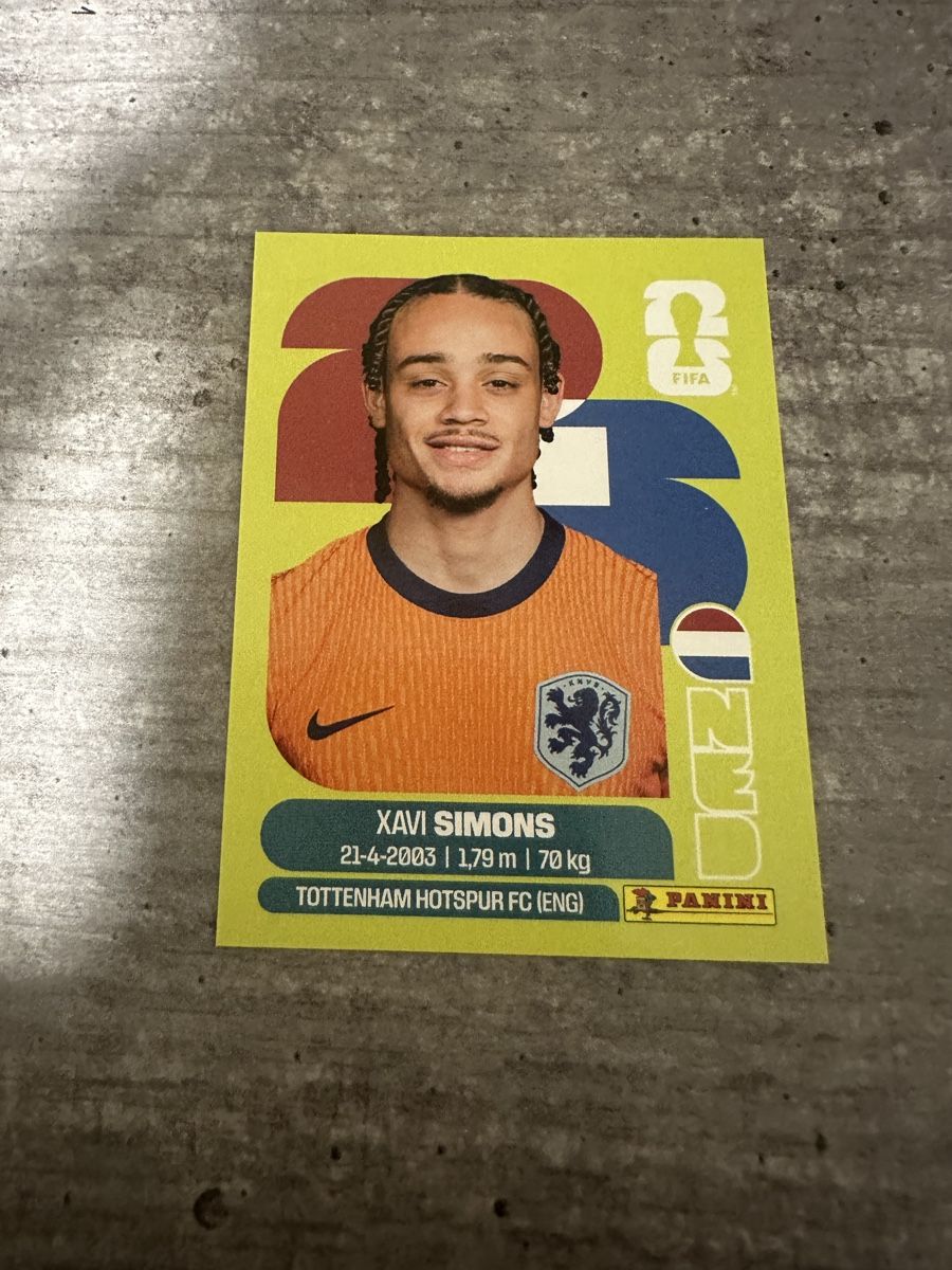 Panini Sammelbilder & Trading cards: NED 15 , FIFA WORLD CUP 2026 PANINI  – Neu (gemäss Beschreibung) aus Frauenfeld von 1PegPeg1