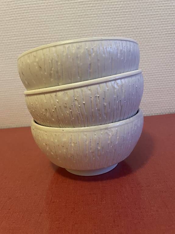 Ciotole: 3 coupelles Rössler vintage – Usato da Lausanne venduto da xaviere01