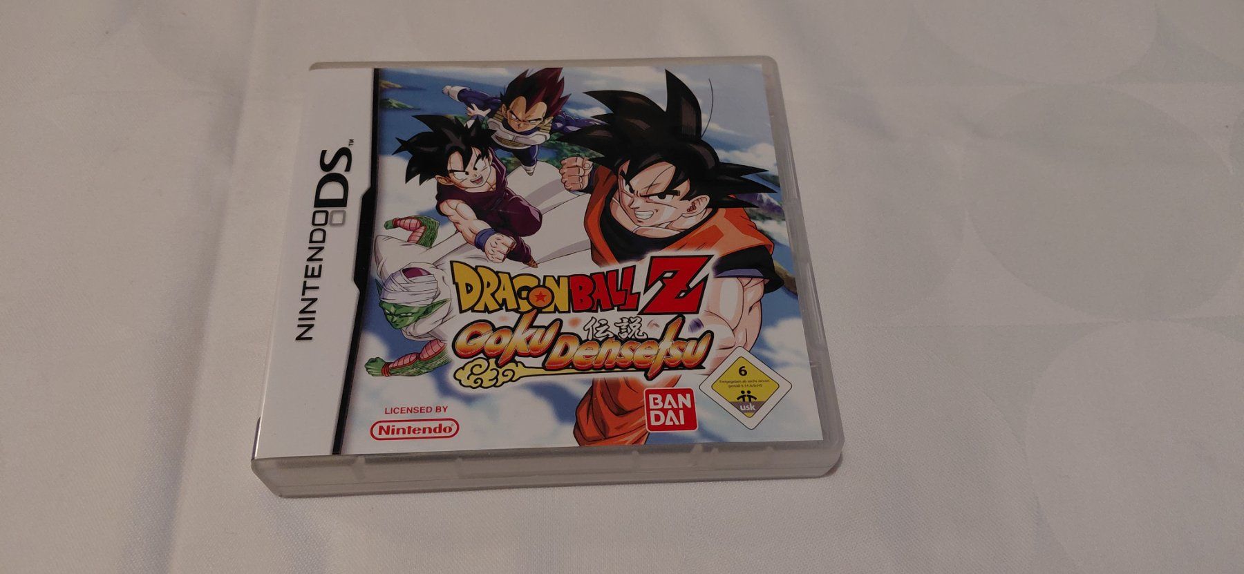 Giochi: Dragon Ball Z Goku Densetsu  DS – Usato da Gretzenbach venduto da Uli1980