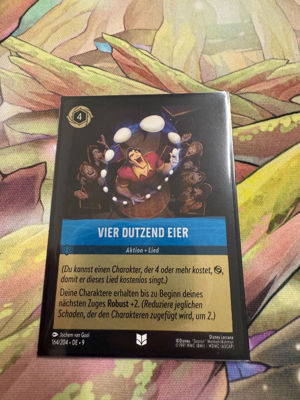 Disney Carte collezionabili: Vier dutzend Eier / Foil / Lorcana Mythen – Nuovo (secondo la descrizione) da Bülach venduto da CherryBlu