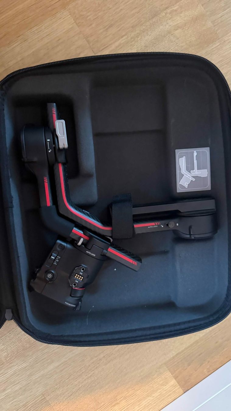 DJI Sonstiges Zubehör: DJI RS 3 Pro Stabilizer – Gebraucht aus Kehrsatz von diz_hx92 1