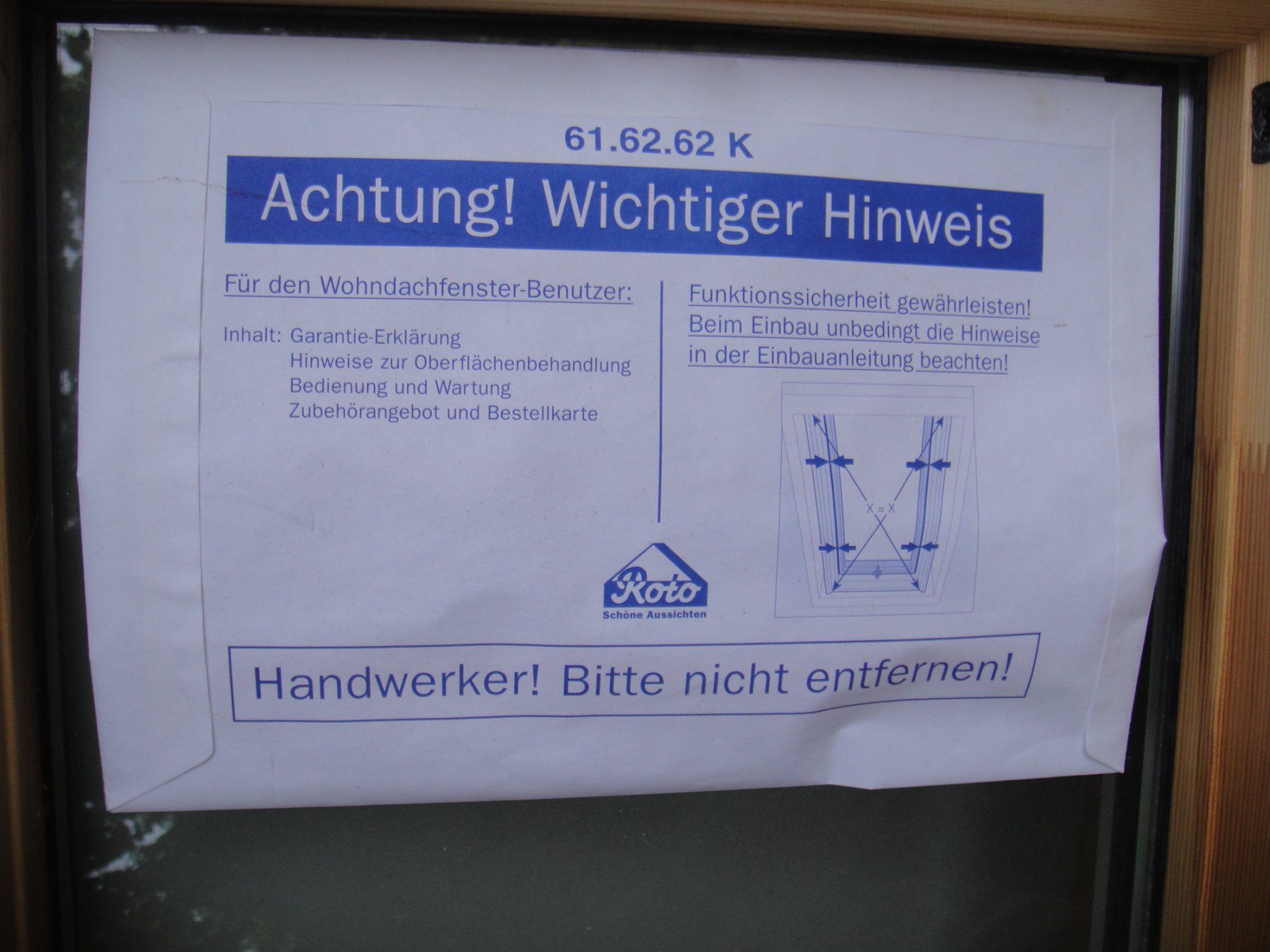 Finestre: Einbau - Dachfenster, neu – Nuovo (secondo la descrizione) da Tecknau venduto da mmrd78 4
