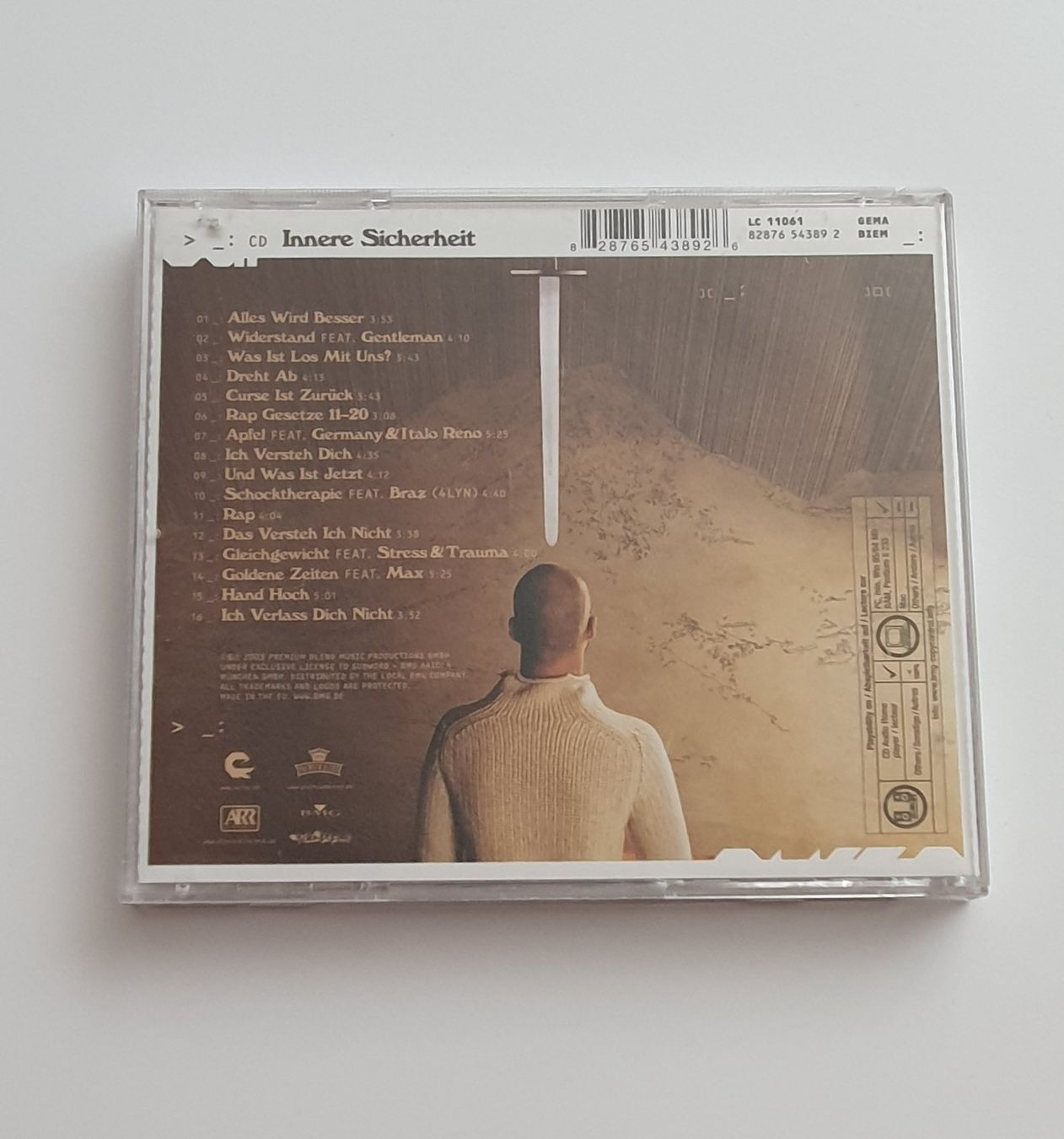 CDs: Curse – Innere Sicherheit CD – Gebraucht aus Zuchwil von AdamO. 1
