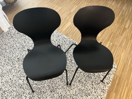 Elegante Esszimmerstühle - defekt