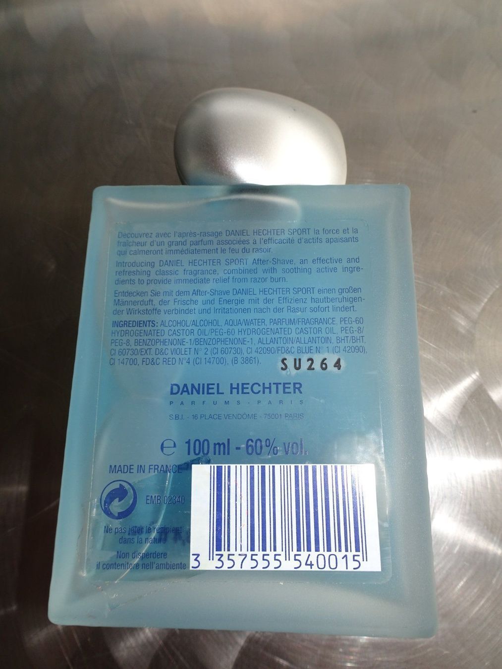 Azzaro Parfum & Eau de Toilette: Daniel Hechter Sport Apres Rasage Lotion – Neu (gemäss Beschreibung) aus Muttenz von wyhaegli 1