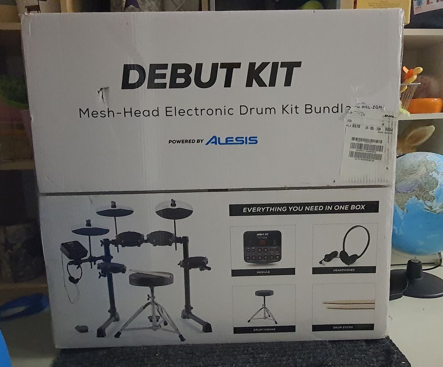 Alesis Debut Kit E-Drum Set (Gebraucht) in Weinfelden für CHF 100 – mit ...