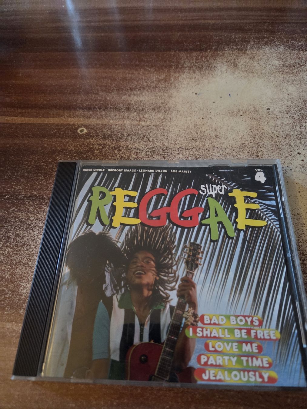CDs: Various - Super Reggae Volume 4 – Gebraucht aus Wattenwil von Mage66