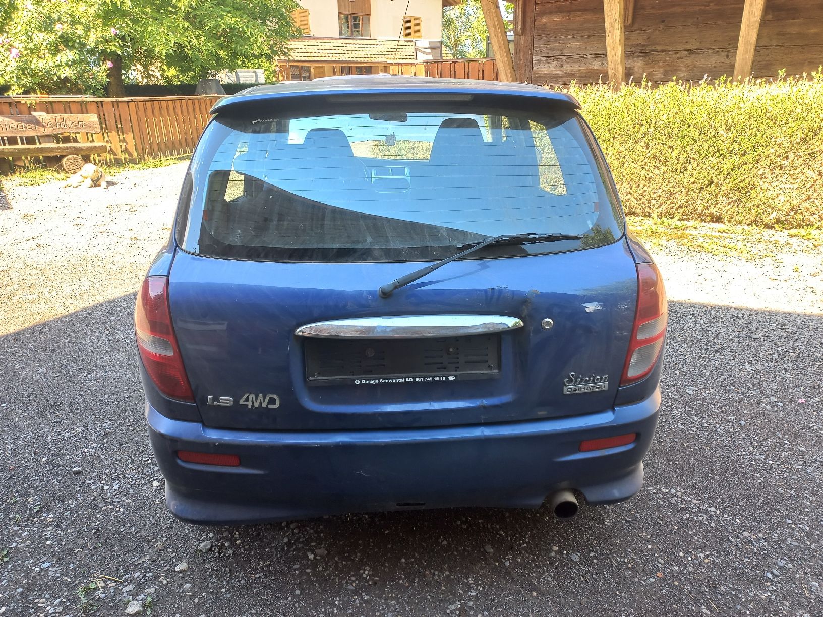 Daihatsu Autos: Daihatsu Sirion 4×4 – Défectueux à Rothenburg par eny_d7t2 3