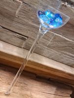 Vasen-/ Topf- Glas-  Einsatz f.Kerzen/ Deko 25xØ 8 cm