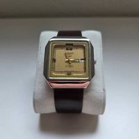 Seiko 5 automatique vintage cadran champagne ref 6349 5190
