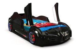 Kinderbett - Autobett RS Racing XR9 Extreme Black -New Model