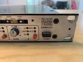Klark Teknik DN800 aktive Frequenzweiche