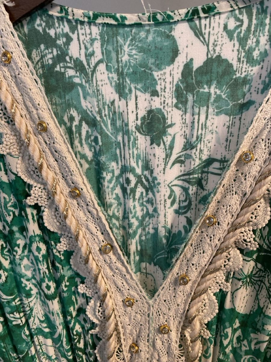 Vestiti: Maxi Sommerkleid ungetragen – Nuovo (secondo la descrizione) da Rorschach venduto da lvi_p29s 5