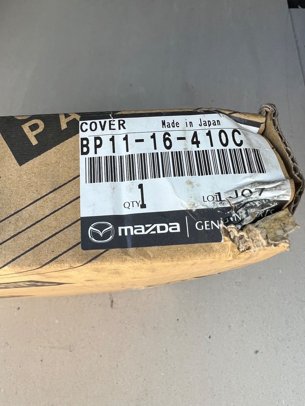 Mazda Automobili: Cache embrayage Mazda Mx-5 NA et NB 1.6 et 1.8 – Nuovo e nell'imballaggio originale da Sion venduto da ROBY_ROBY_ROBY 6