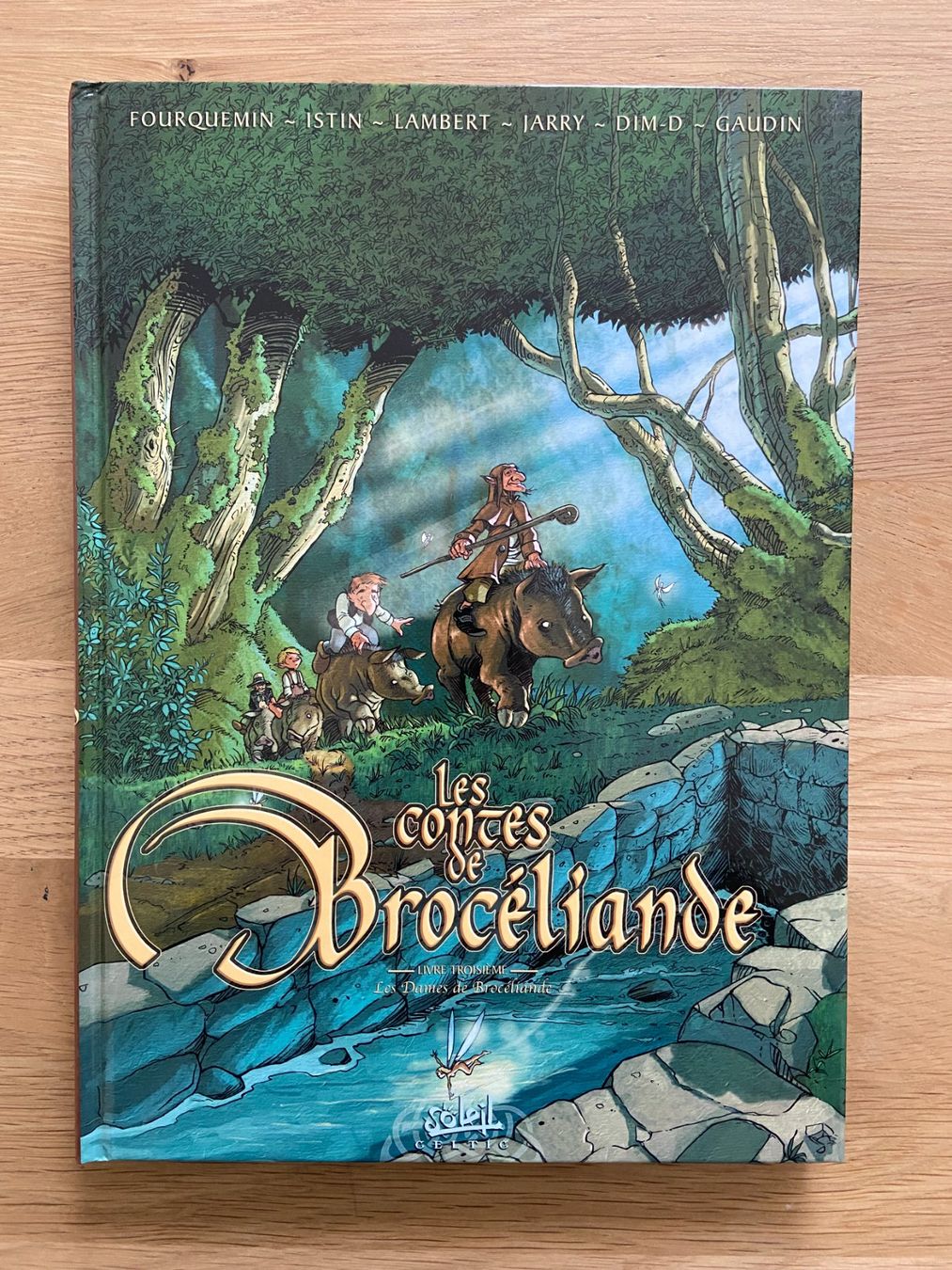 Fumetti: LES CONTES DE BROCELIANDE / 4 ALBUMS / COMPLET – Usato da Corcelles-près-Payerne venduto da 1562Comics 2