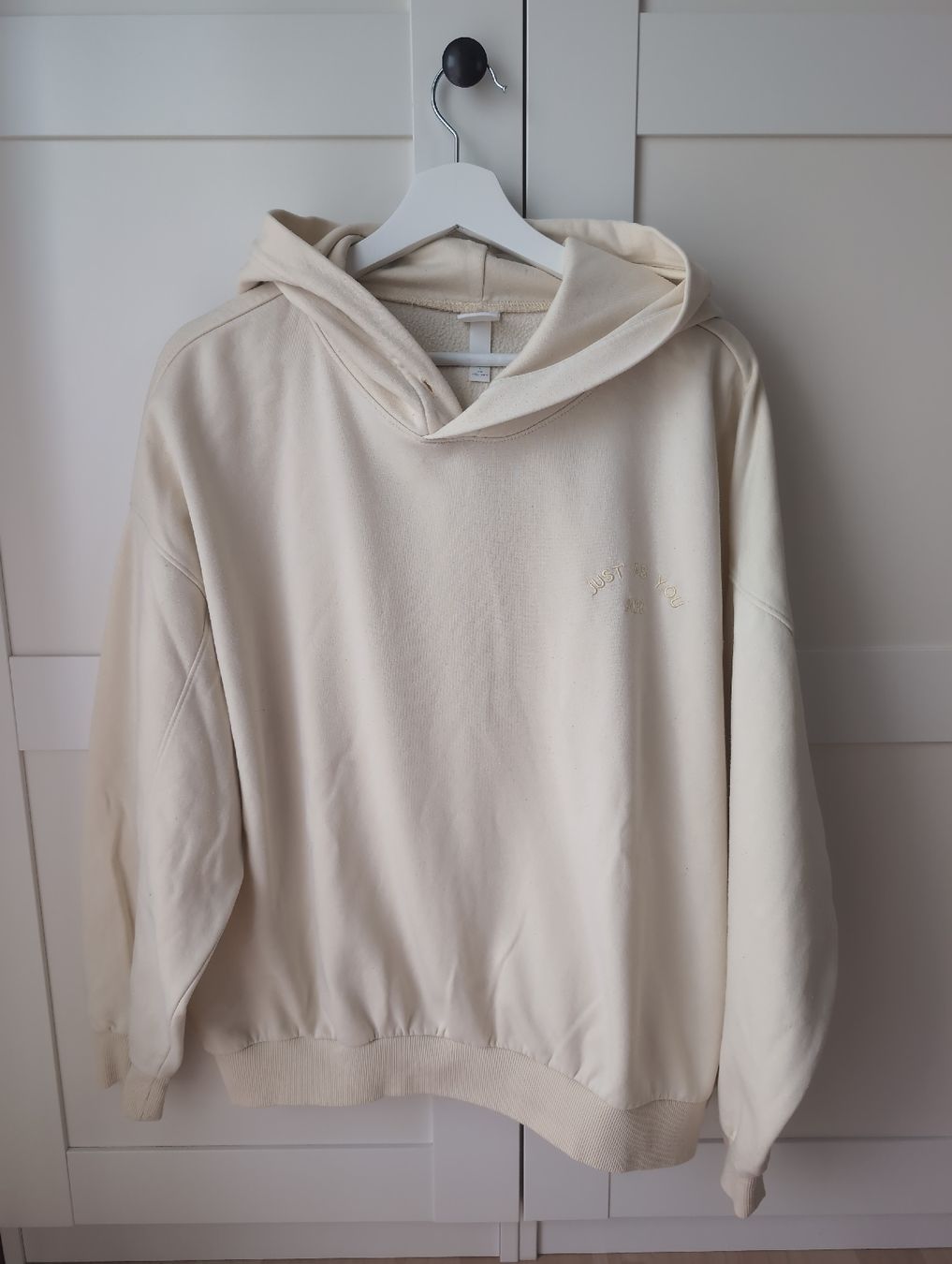 H&M Maglioni & Felpe: H&M Hoodie in Hellgelb, Grösse L – Usato da Alberswil venduto da __colafroeschli__