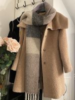 🤎 Max Mara Studio Mantel – Alpaka – Camel – Gr. 34 🤎