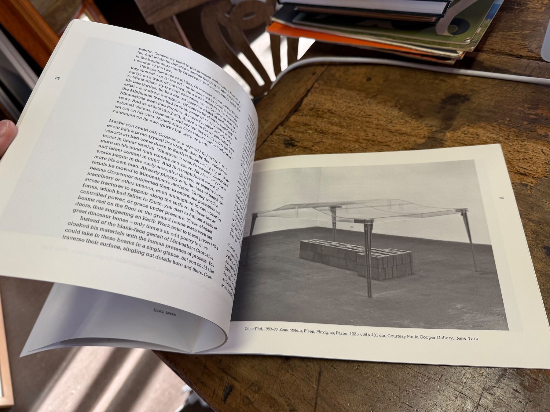Libri: GROSVENOR Robert Kunsthalle Bern 1992 – Usato da Bern venduto da Jwpm66 3