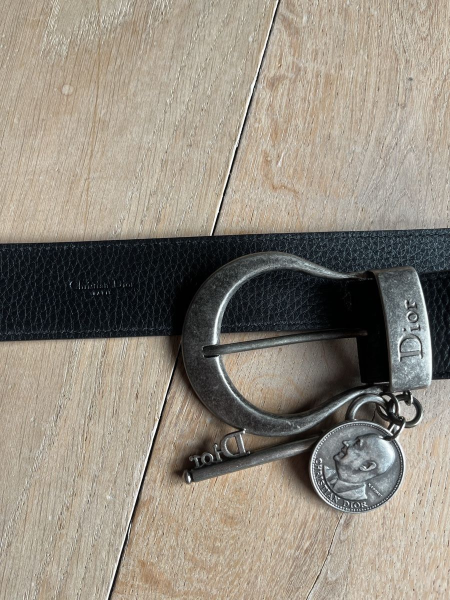 Dior Cinture: Dior Gürtel Schwarz – Nuovo (secondo la descrizione) da Zürich venduto da ghome 1