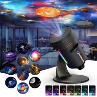 Galaxie-Projektor 2025,HD, Planetarium mit 10 Filmdisc, Neu