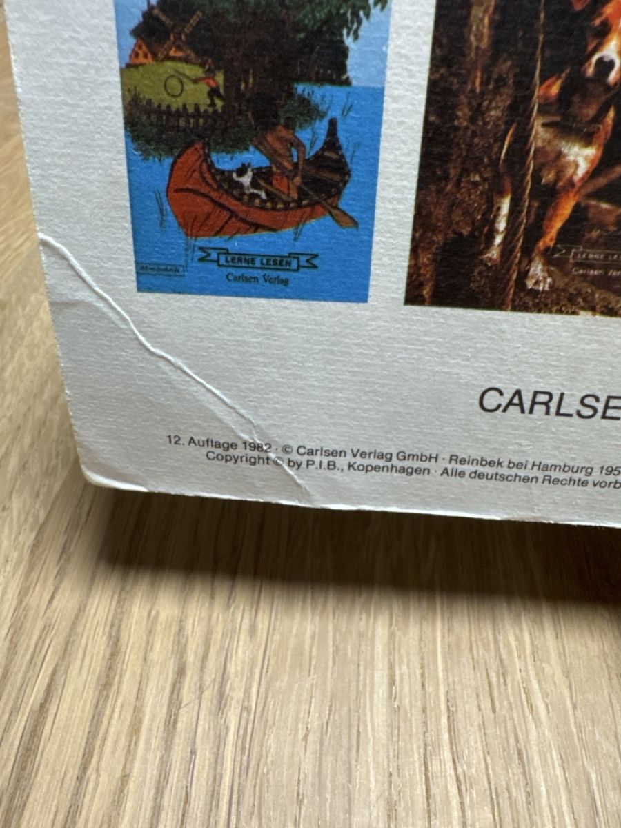 Bücher: Petzi trifft Mutter Barsch - Kinderbuch Klassiker 1982 – Gebraucht aus Kestenholz von smsale23 2