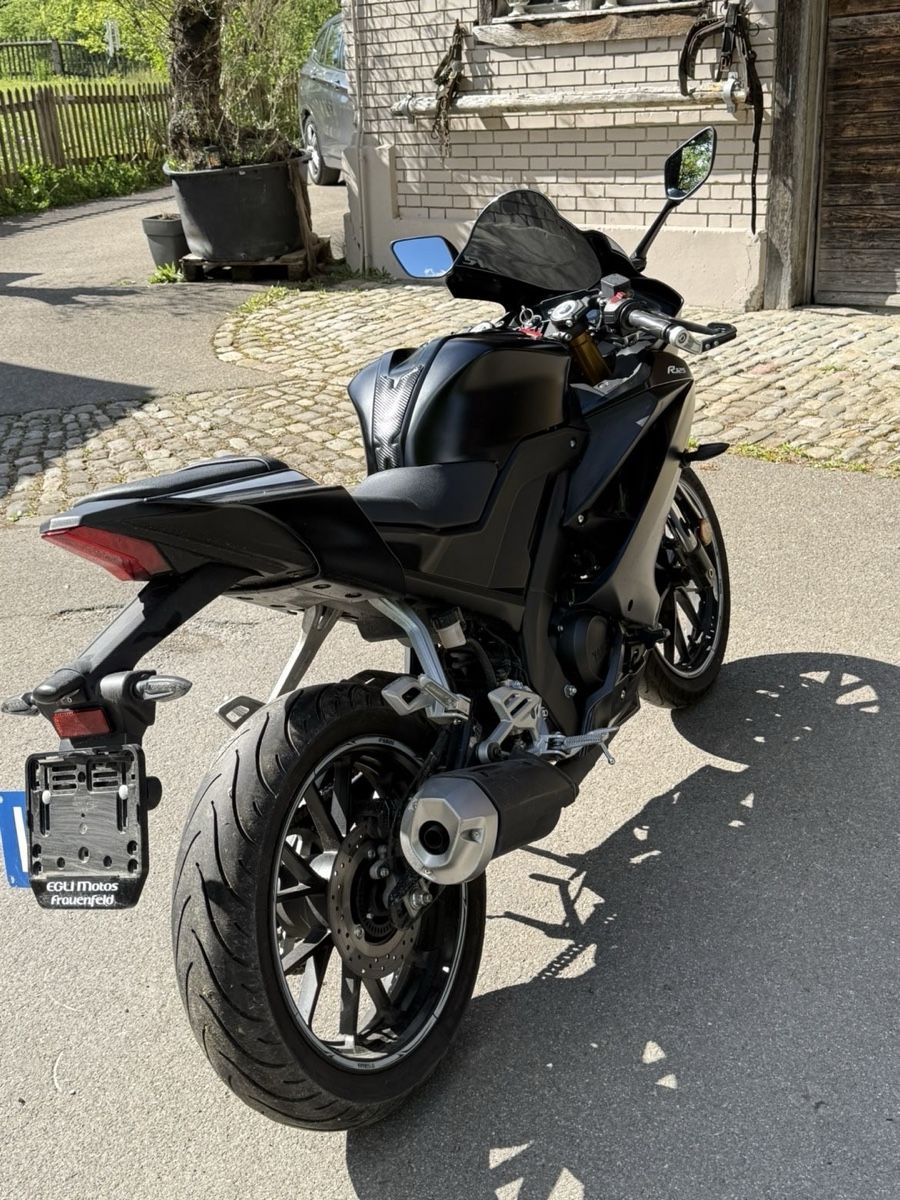 Yamaha Strada: Yamaha YZF-R 125 – Usato da Winterthur venduto da eli_djq9 5