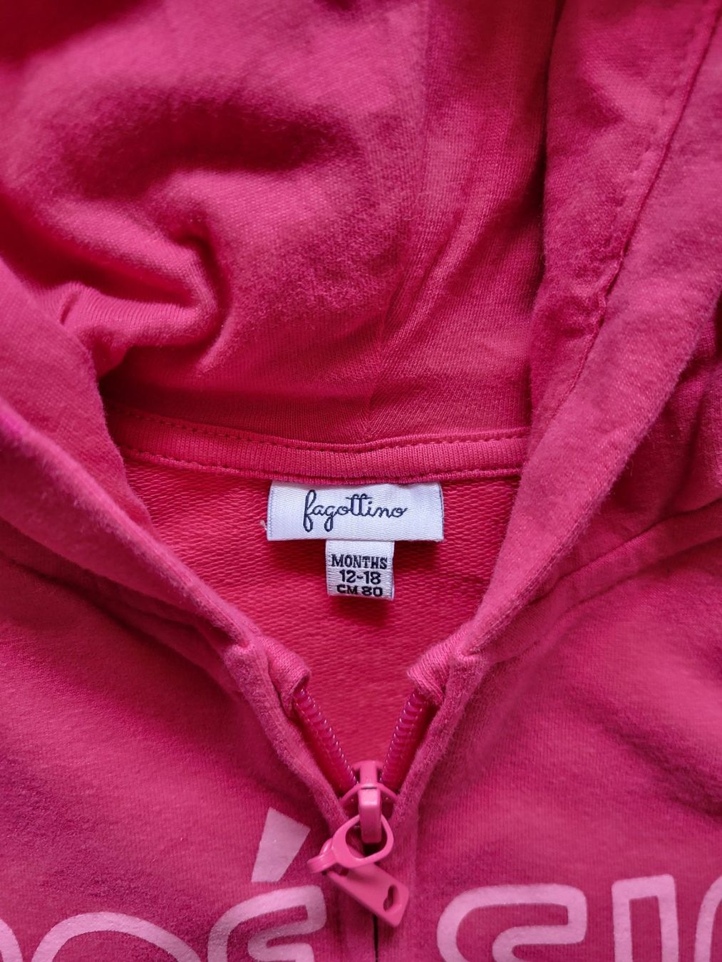 Pullover & Sweatshirts: Hoodie mit Reisverschluss Gr 80 – Neu (gemäss Beschreibung) aus Mund von joe_m2w8 2